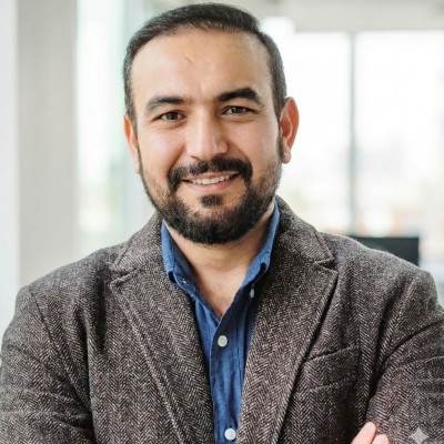 Sheraz Khurshid, Founder of Arqutive